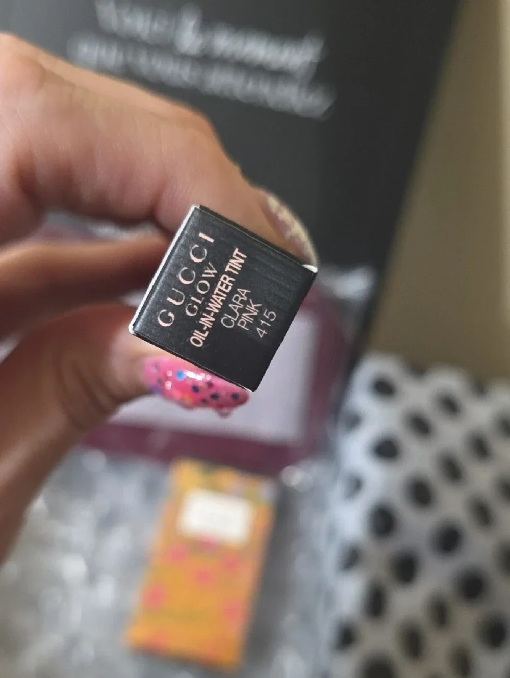 Gucci Beauty Flora Fragrance Box